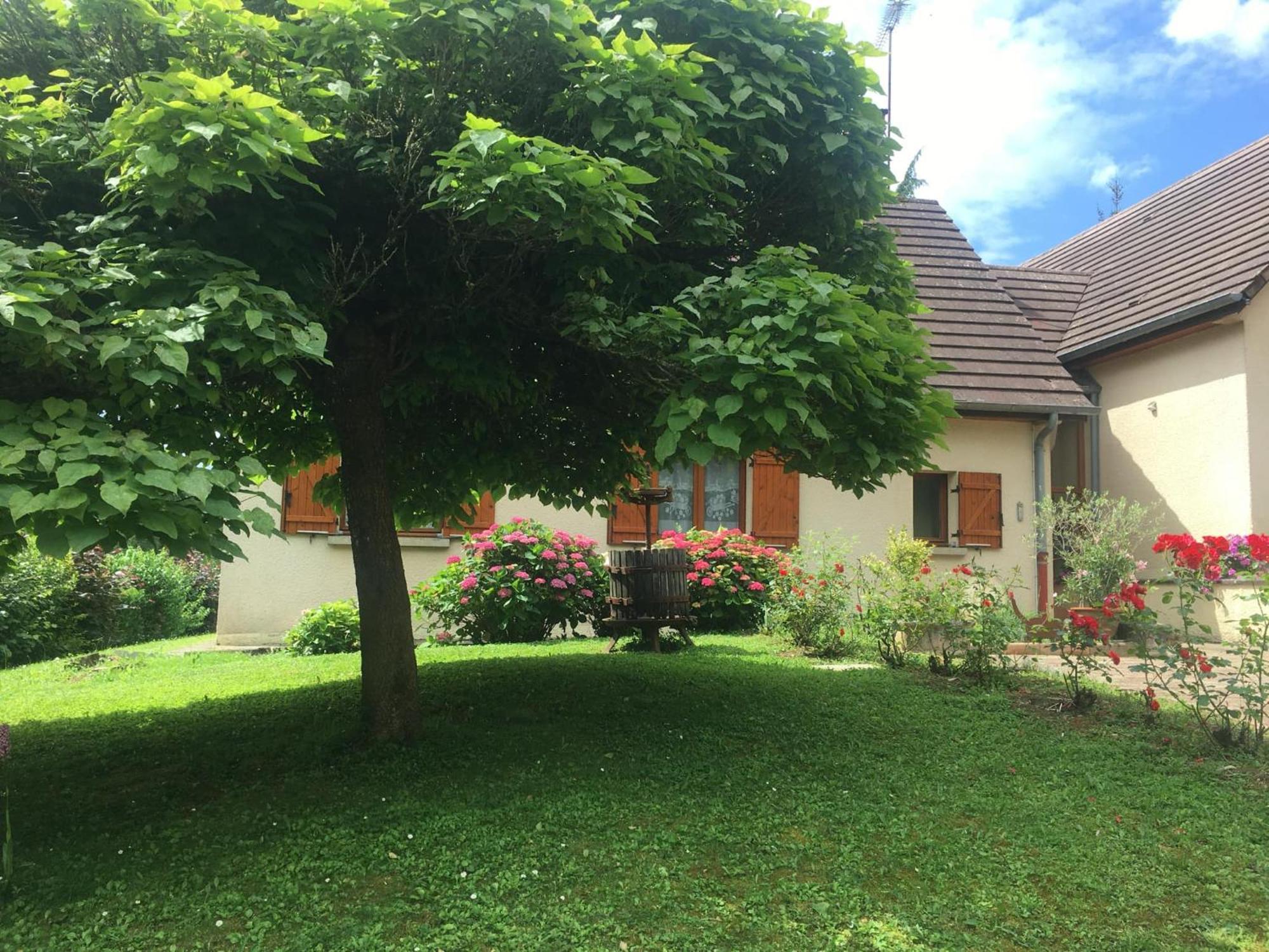 En Beauvoir Cormot-le-Grand Kültér fotó